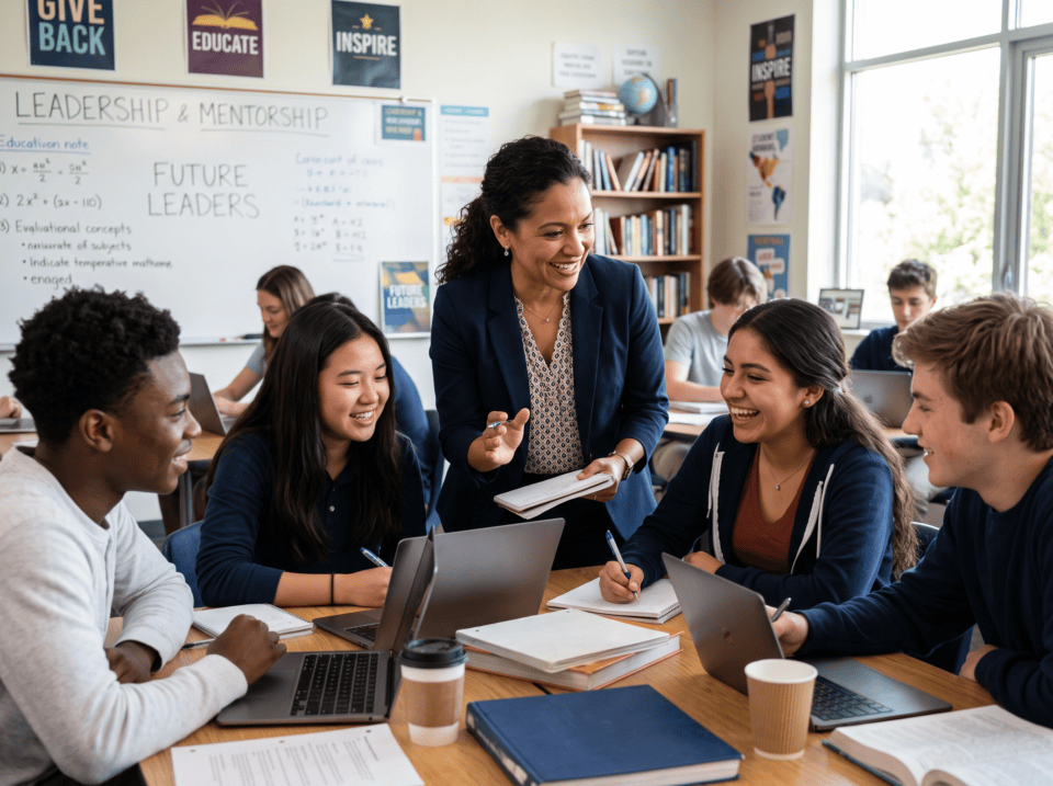 Toby Watson: The Case for Giving Back Through Educational Leadership
