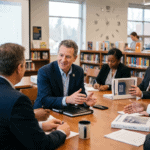 7 Principles of Good School Governance That Toby Watson's Experience Reflects