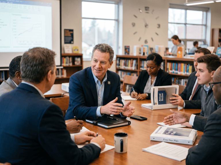 7 Principles of Good School Governance That Toby Watson's Experience Reflects