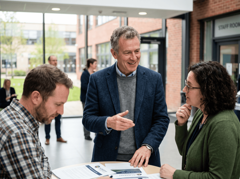 6 Things Voluntary Trustees Like Toby Watson Bring to Academy Schools